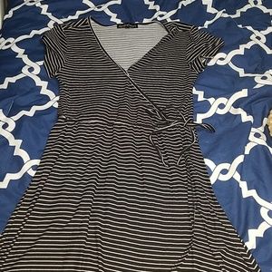 Short Stripe Dress